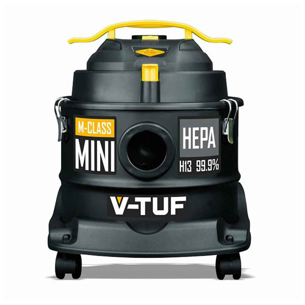 V-TUF M-Class Mini HEPA H13 industrial vacuum cleaner for construction dust control