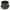 Black plastic pipe fitting coupler for plumbing and drainage installation
