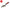 Pointed brick trowel with red and black handle, masonry hand tool for construction