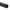Black square PVC downpipe for guttering and drainage systems