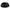 Black plastic pipe collar for plumbing or building installation