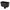 Black plastic square gutter hopper for rainwater drainage and building supplies