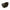 Black plastic gutter stop end for rainwater drainage systems and roof guttering