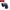 Black plastic pipe elbow fitting for plumbing or drainage, clearance sale banner