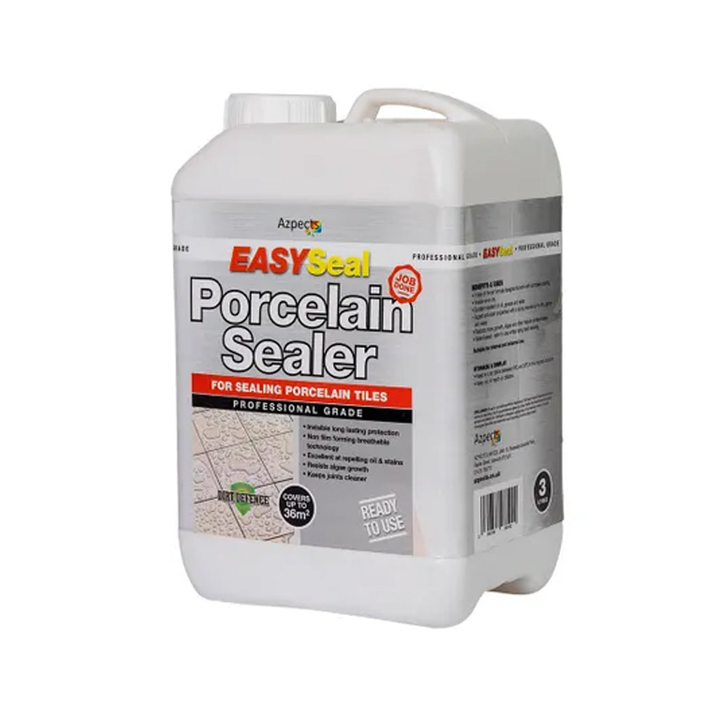 EASYSeal porcelain sealer container for sealing porcelain tiles, professional grade