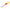 Wood chisel with yellow and red handle for carpentry and woodworking projects