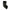 Black plastic 90 degree pipe elbow fitting for plumbing or drainage systems