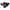 Black plastic gutter union bracket for rainwater drainage systems