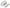 Frisco Magnetic Catch 42mm - White (Pack of 4)