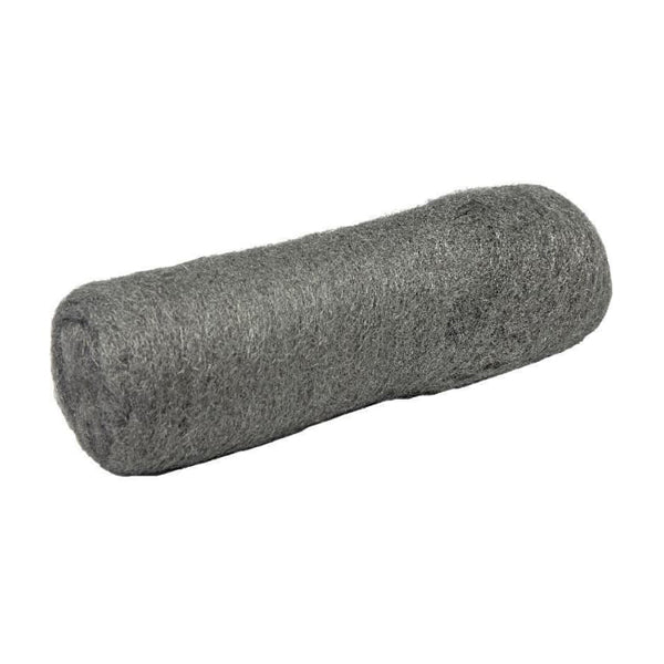 Steel wool roll for DIY and trade building material applications