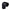 Black plastic 90 degree pipe elbow fitting for plumbing or drainage projects
