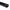 Black plastic rainwater gutter section for roofing and building projects