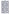 Frisco Steel Butt Hinge 1840 Loose Pin 76mm - BZP (Pack of 2)