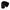 Black plastic 90 degree PVC pipe elbow fitting for plumbing or drainage