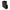 Black plastic square downpipe offset bend connector for rainwater drainage systems