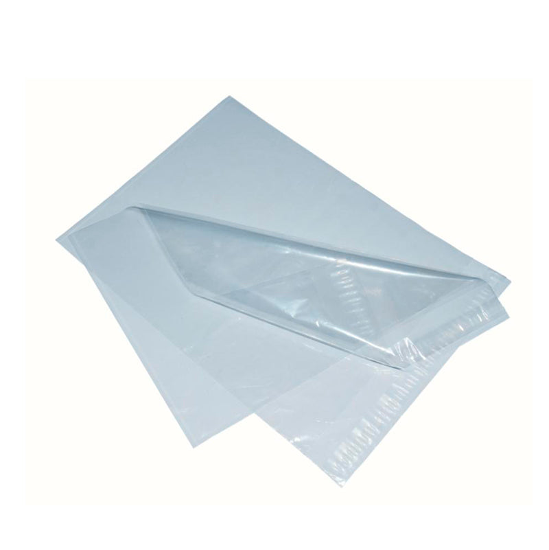 Clear plastic sheeting for building and DIY, ideal for floor protection or covering surfaces