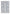 Frisco Steel Butt Hinge 1838 Fixed Pin 102mm - Chrome (Pack of 3)