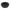 Black plastic pipe collar for plumbing or building materials