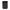 Black square plastic downpipe connector for guttering and drainage