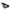 Black plastic building materials accessory, angled connector for construction or DIY use
