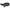Black plastic pipe clip bracket for plumbing or building material installations