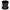 Black plastic pipe connector fitting for plumbing or drainage systems, Brett Martin W982