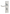 Frisco Victorian Scroll Lever Door Handles – Bathroom Set – Satin Chrome