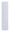 Frisco Finger Plate 300 x 75mm – Satin Aluminium