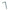 Metal hex key Allen wrench for building and DIY projects on white background