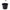 Builders Bucket – Black PVC – 14L