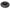 Replacement heavy-duty black rubber wheel with tread for builder's wheelbarrow