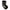 Black 90 degree plastic waste pipe elbow fitting for plumbing applications