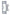 Frisco Flush Hinge 60mm BZP (Pack of 4)