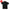 Black workwear polo shirt with orange trim and pocket, building materials apparel
