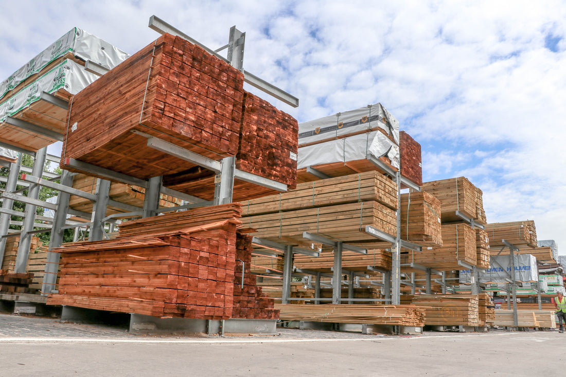 Timber Merchants in Wolverhampton – Carvers Building Supplies