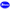 Blue oval Dixons logo with white text for paints and wallcoverings