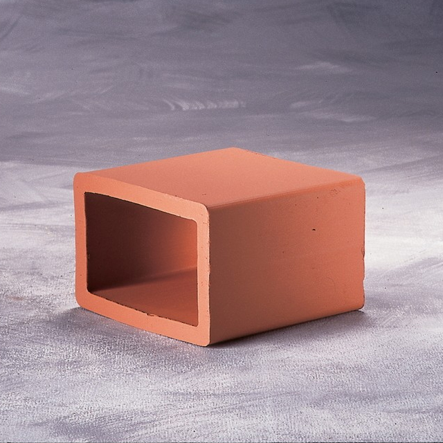Picture of a terracotta cavity liner