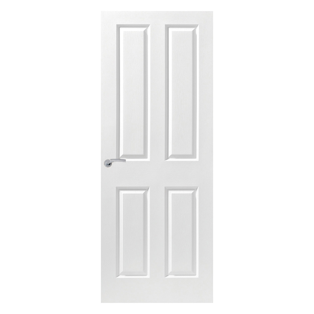 DOOR 4 PANEL TEXTURED  PREMDOR STANDARD CORE (12617)  610X1981X35MM 