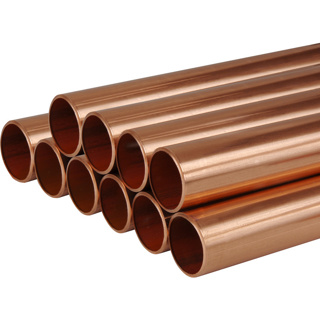 COPPER TUBE 22MMX3METRE SOLD BY FULL 3 METRE LENGTH