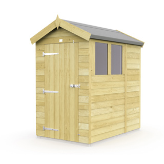6FT X 4FT APEX SHED 