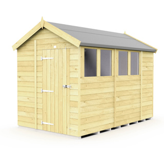 6FT X 10FT APEX SHED 