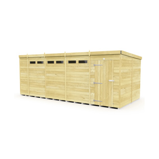 19 X 8 SECURITY PENT SHED