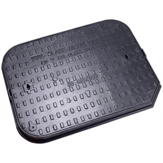 MANHOLE COVER AND FRAME DUCTILE/CAST IRON MB2 600X450X40MM B125 CLKS762KMB
