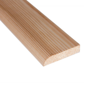 SKIRTING BULLNOSED (sca 50164) 19X75MM  FINISHED TO 14.5MM X 69MM PLANED SOFTWOOD