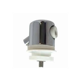 URINAL SPREADER TOP-INLET CHROME-PLATED PORTHOLE OUTLET 