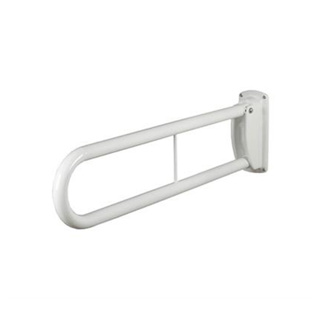 DOUBLE HINGED ARM SUPPORT RAIL WHITE 800MM G430RW ROTHLEY