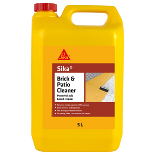 BRICK AND PATIO CLEANER 5L SIKA SKBC5