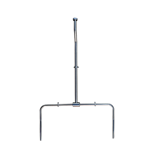 WIRQUIN SINGLE RANGE EXPOSED FLUSH PIPES COMPLETE WITH TOP INLET SPREADER UFS6001