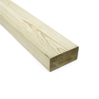 TIMBER SAWN TREATED GREEN KILN DRIED C24 45MMX72MM FIN EASED EDGES