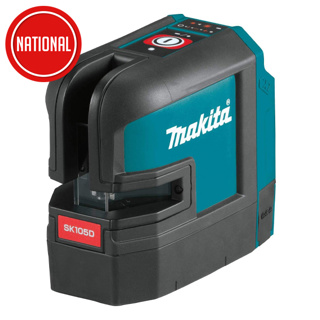 MAKITA LINE LASER RECHARGEABLE RED CROSS SK105DZ WHILE STOCKS LAST 